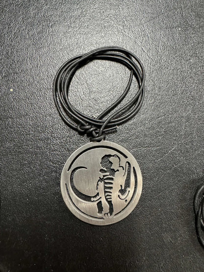 Mastadon Power Coin Pendant