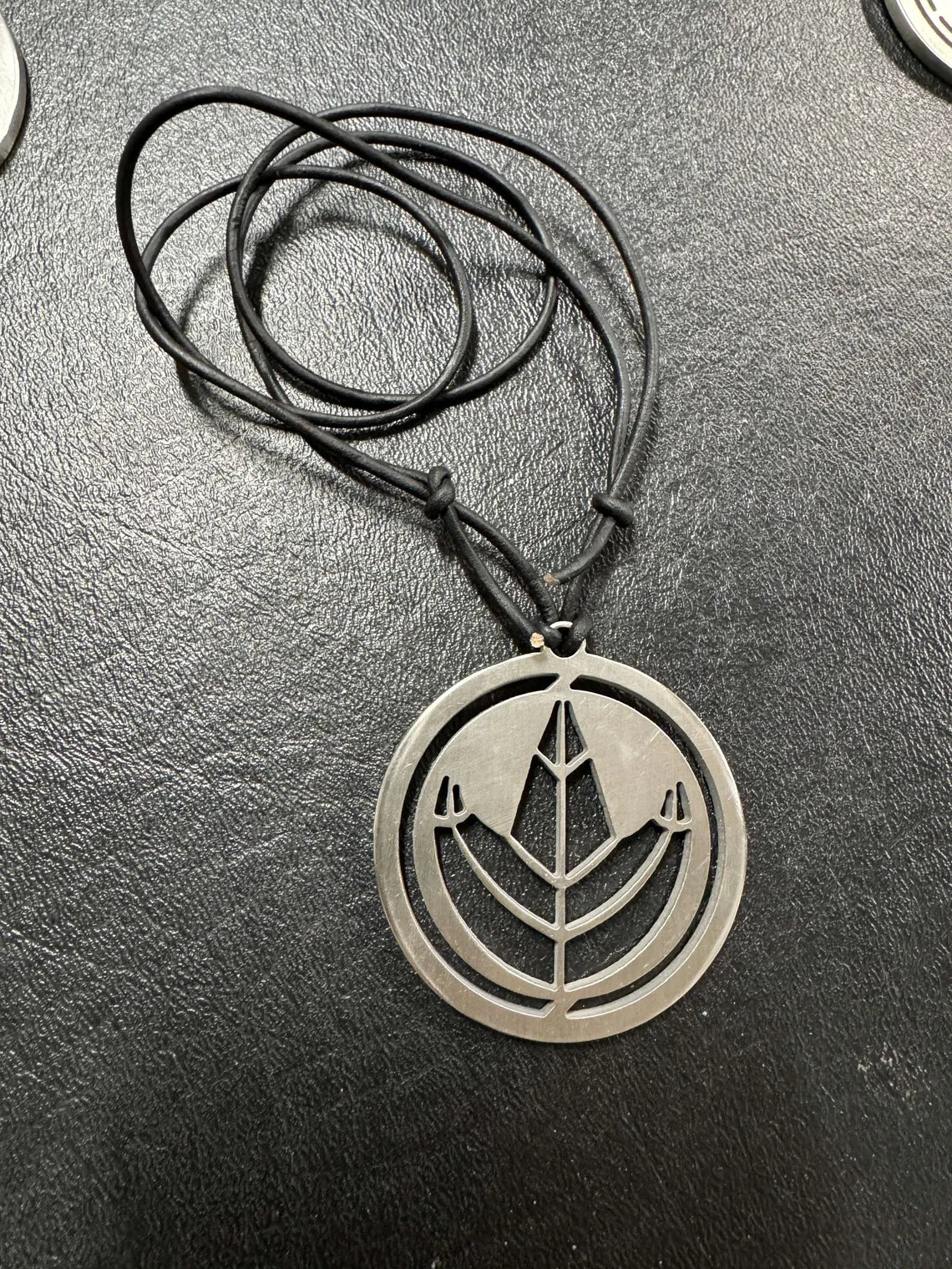 Green Dragon Power Coin Pendant