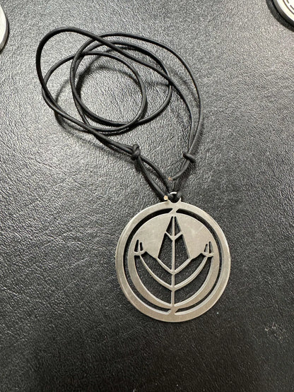 Green Dragon Power Coin Pendant