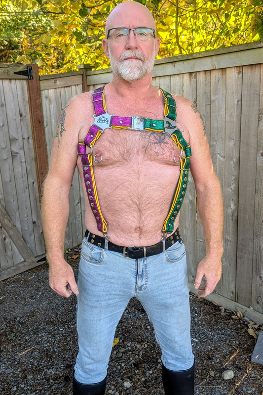 Cockeye Kink: Deluxe "Pink and Green Witch" Backplate