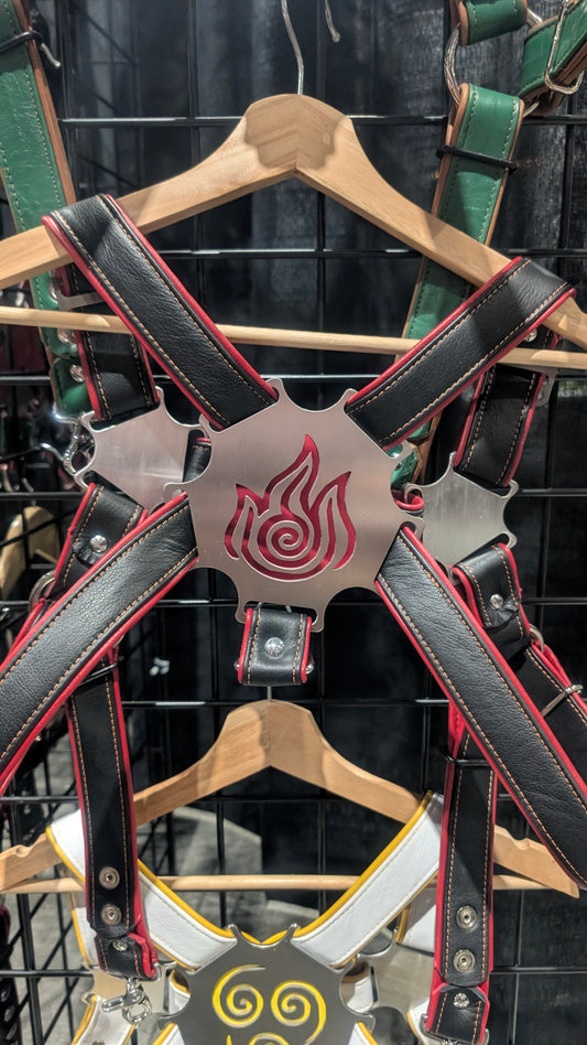Fire Tribe Deluxe Harness
