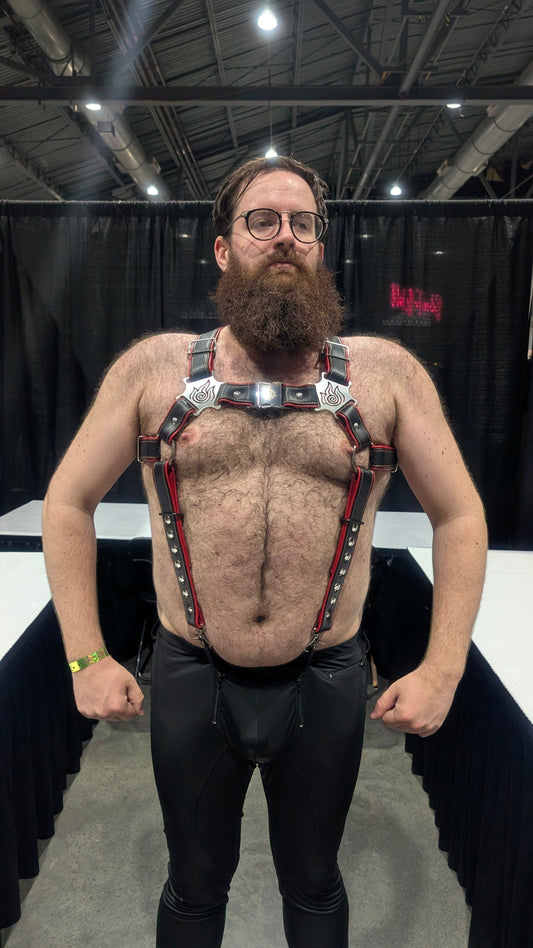 Fire Tribe Deluxe Harness
