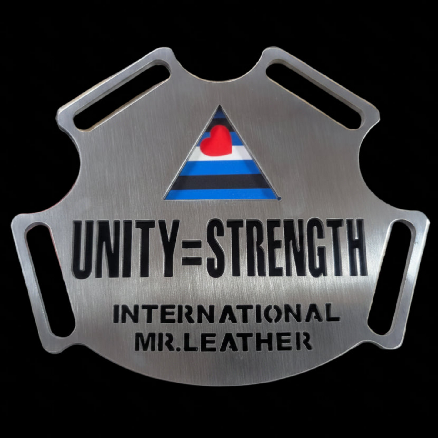 IMLBB Limited Edition Fundraiser Cockeye Kink / Sir Rat Leather Harness