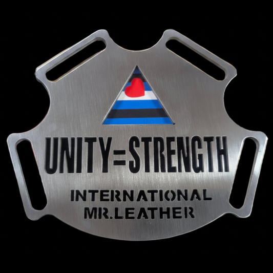IMLBB Limited Edition Fundraiser Cockeye Kink / Sir Rat Leather Harness