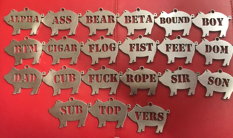 Pig Tag