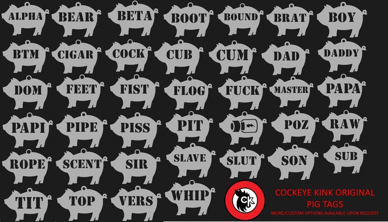 Pig Tag