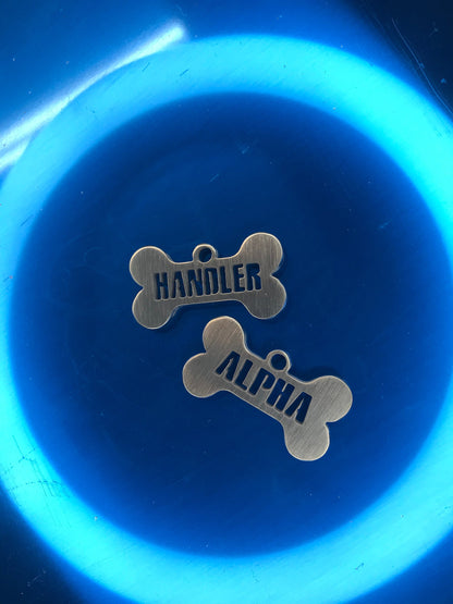 Custom Puppy Name Bone