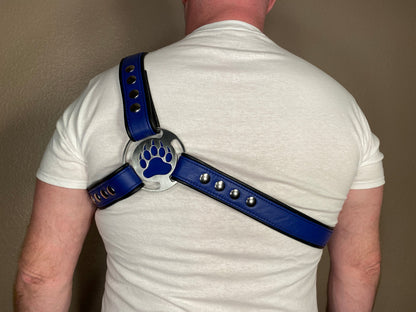 Bear Themed Asymmetrical Harness