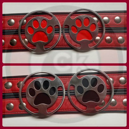 Puppy Themed Asymmetrical Harness