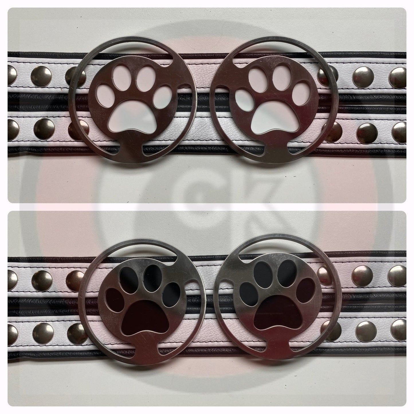 Puppy Themed Asymmetrical Harness