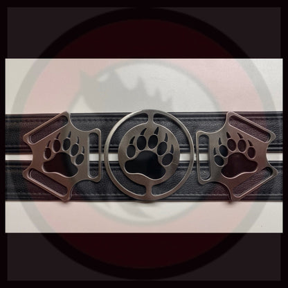 Bear Themed Bulldog Harness