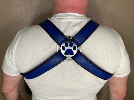 Puppy Themed Bulldog Harness