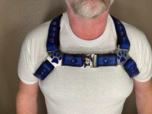 Puppy Themed Bulldog Harness