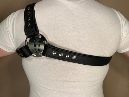 Bootprint Themed Asymmetrical Harness