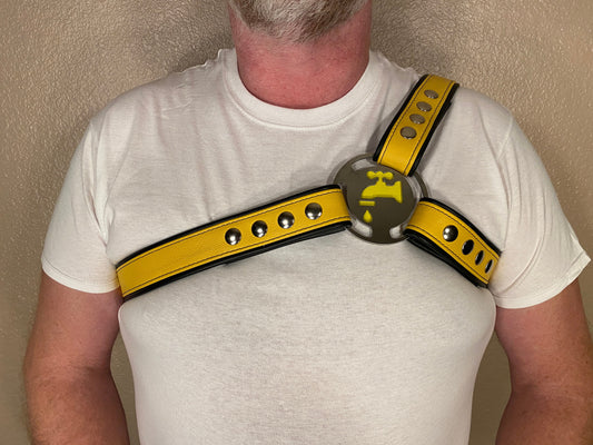 Faucet Themed Asymmetrical Harness