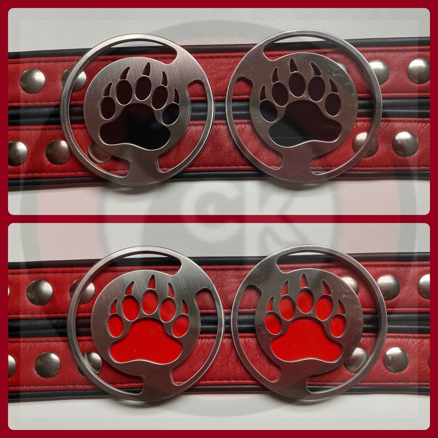 Bear Themed Asymmetrical Harness