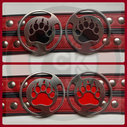 Bear Themed Asymmetrical Harness