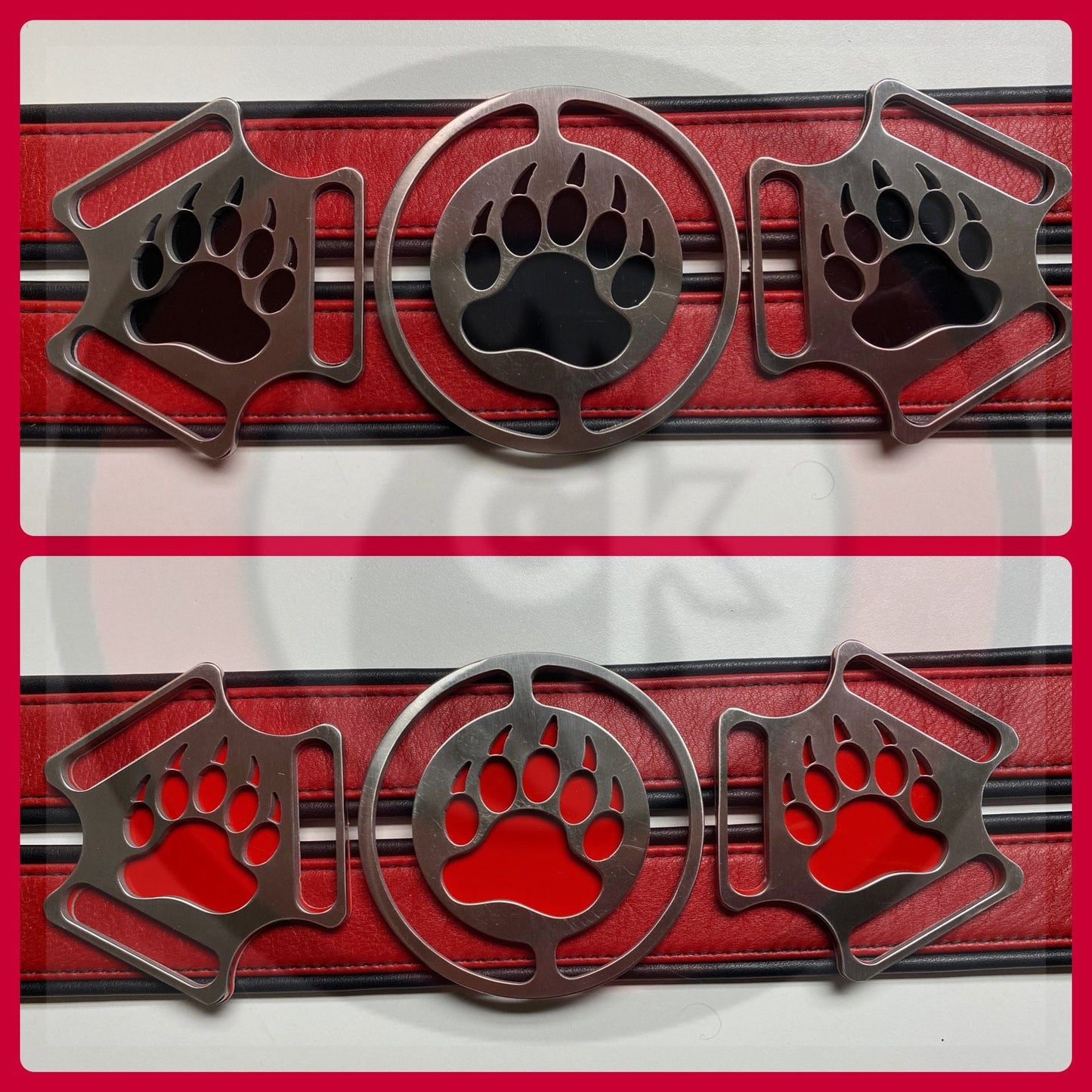 Bear Themed Bulldog Harness