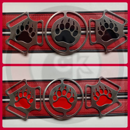 Bear Themed Bulldog Harness