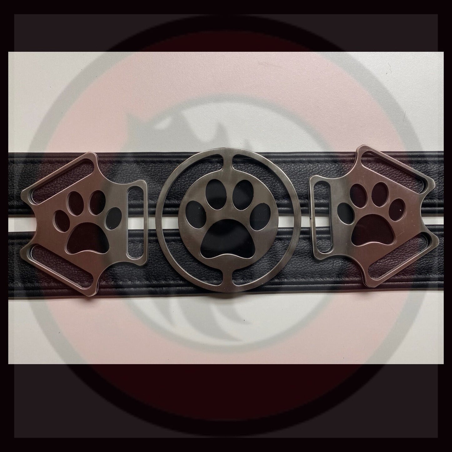 Puppy Themed Bulldog Harness