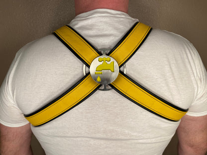 Water Sports Faucet Themed Bulldog Harness