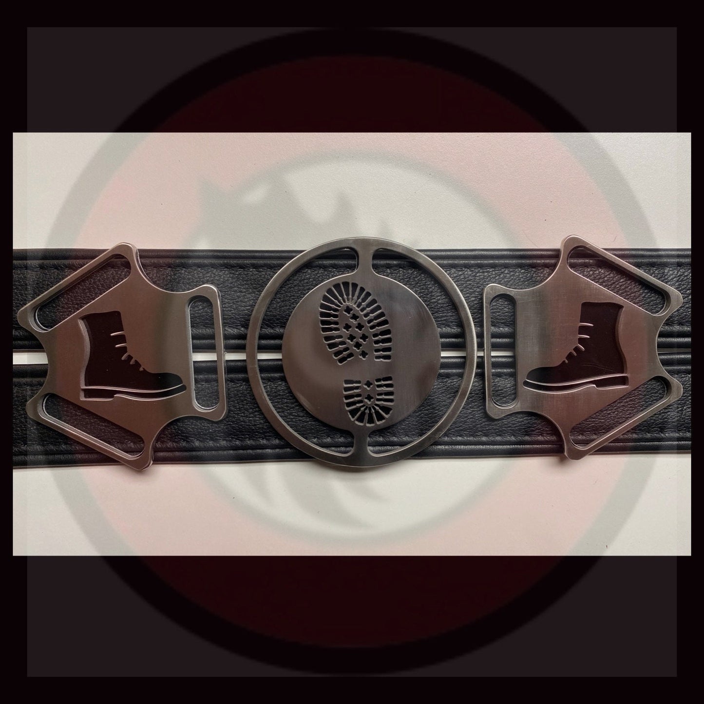 Boot Themed Bulldog Harness