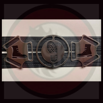 Boot Themed Bulldog Harness