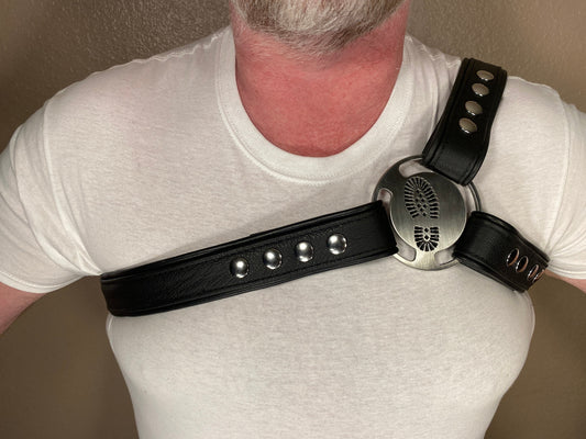 Bootprint Themed Asymmetrical Harness