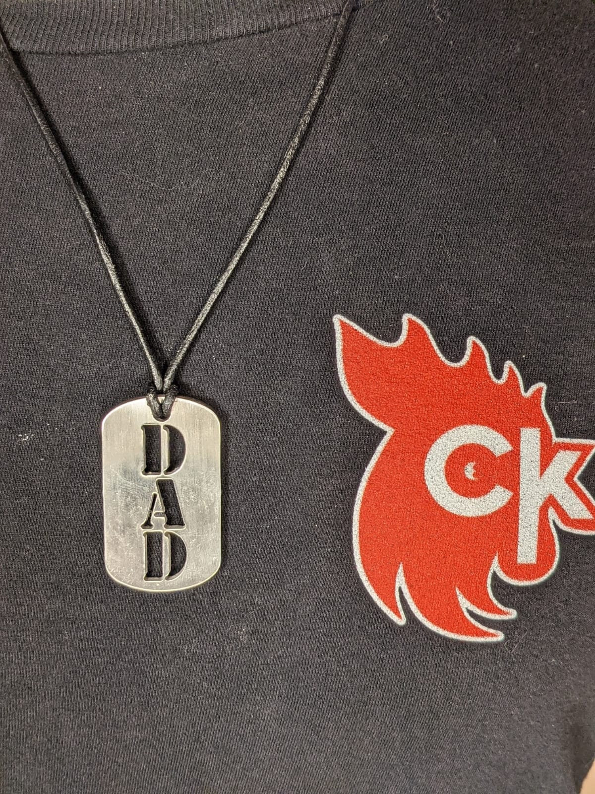 Dad Dog Tag