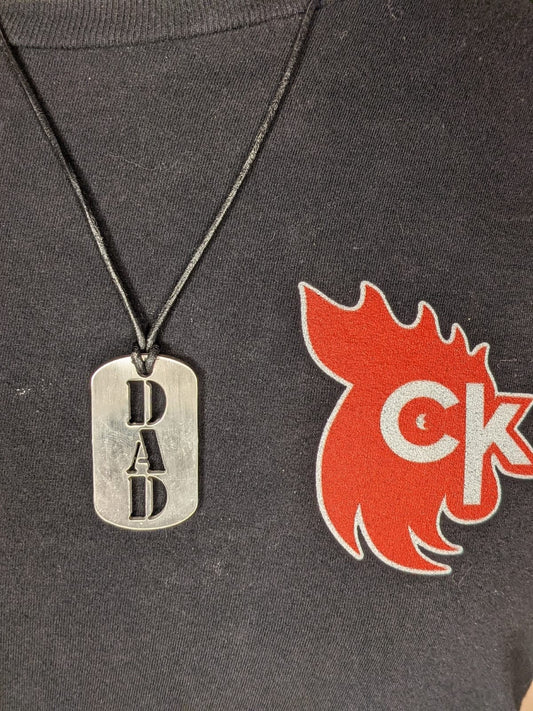 Dad Dog Tag