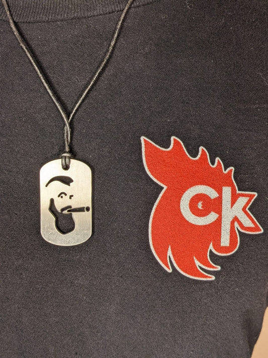 Sir Tim Dog Tag