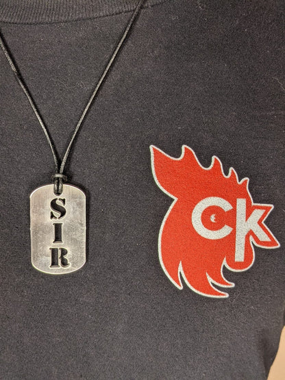 Sir Dog Tag