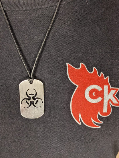 Biohazard Dog Tag