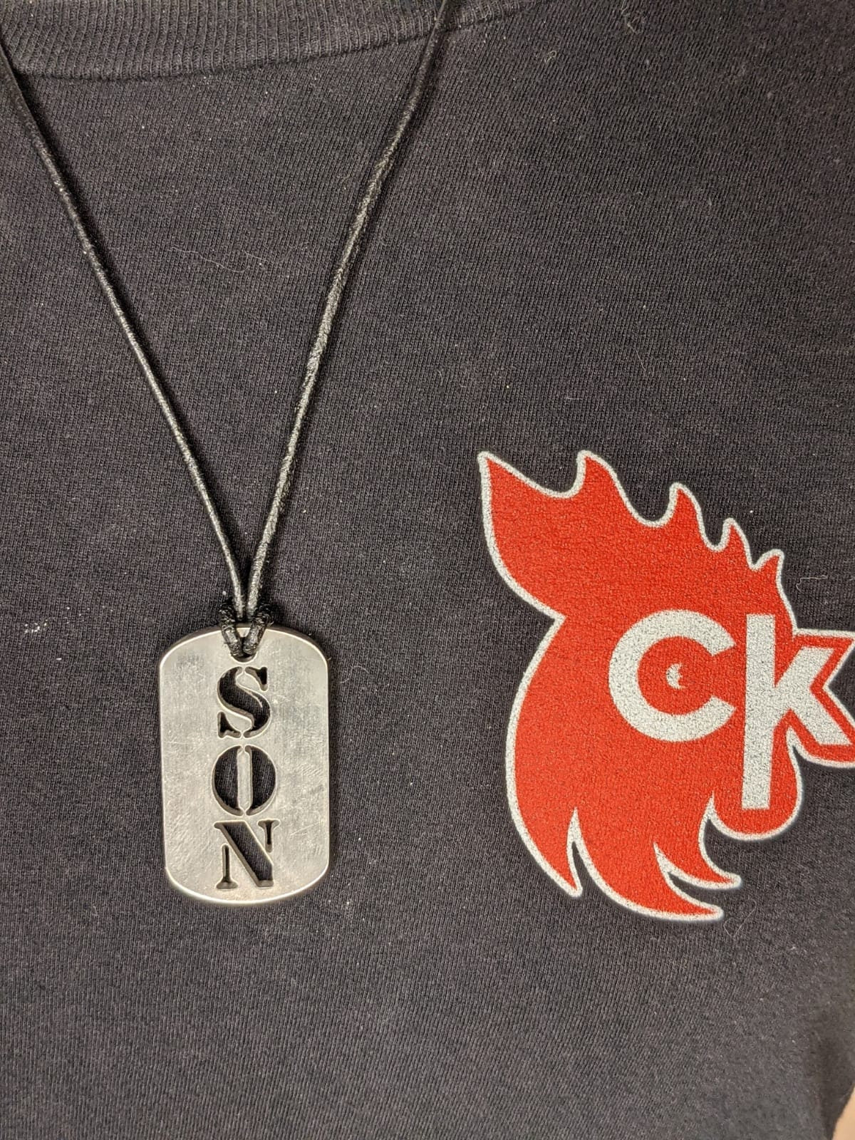 Son Dog Tag