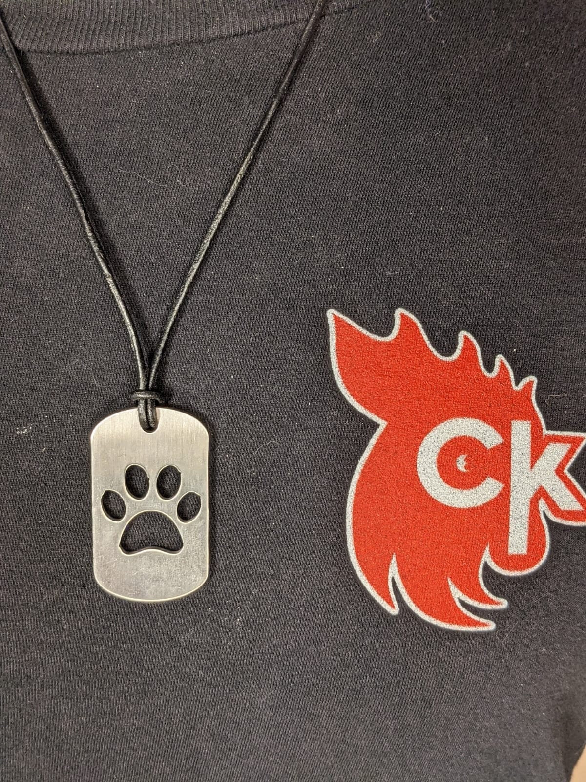 Puppy Paw Dog Tag
