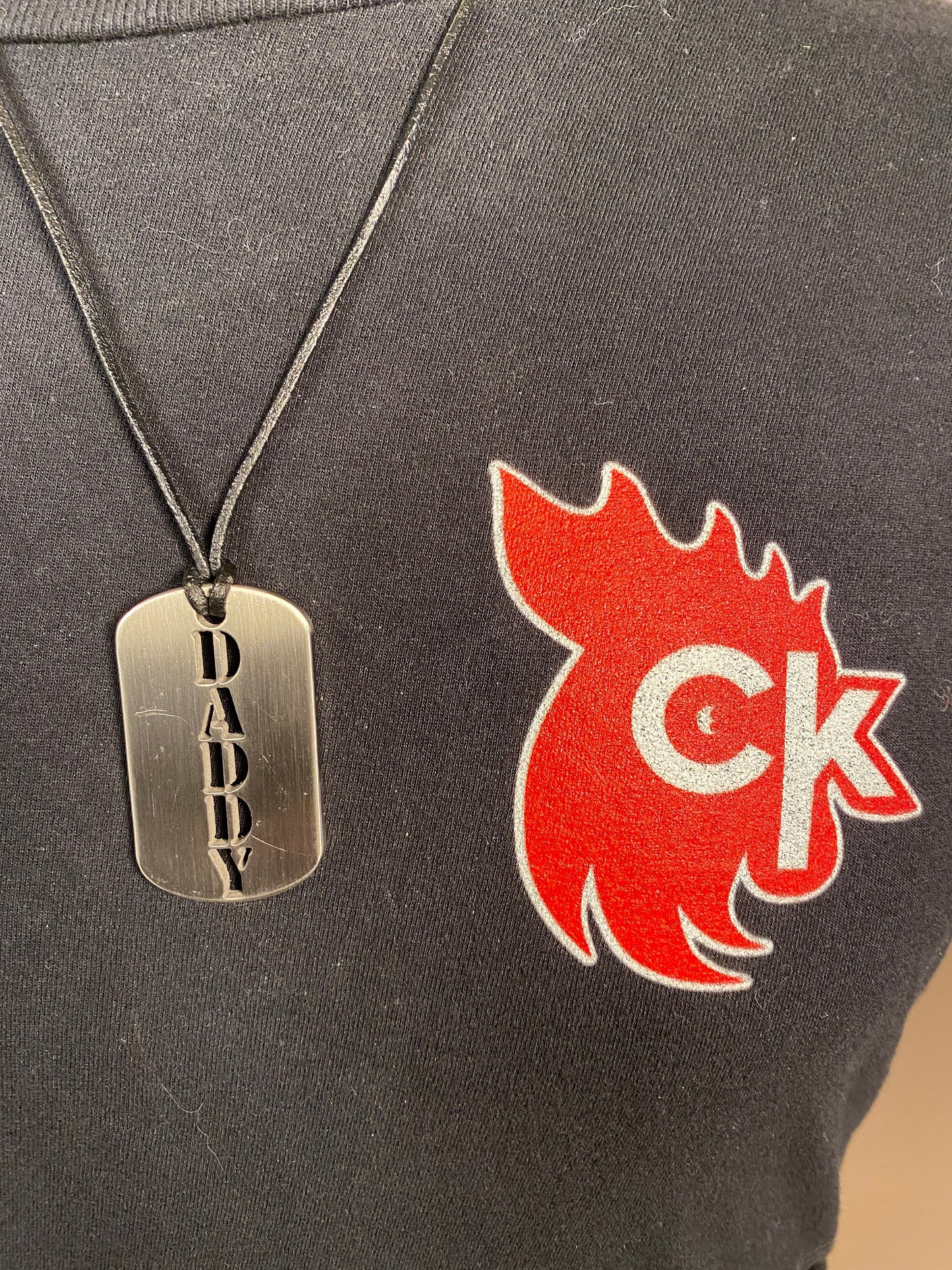 Daddy Dog Tag