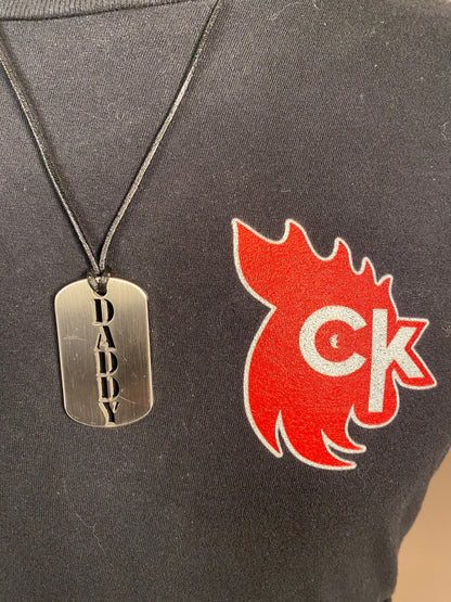 Daddy Dog Tag