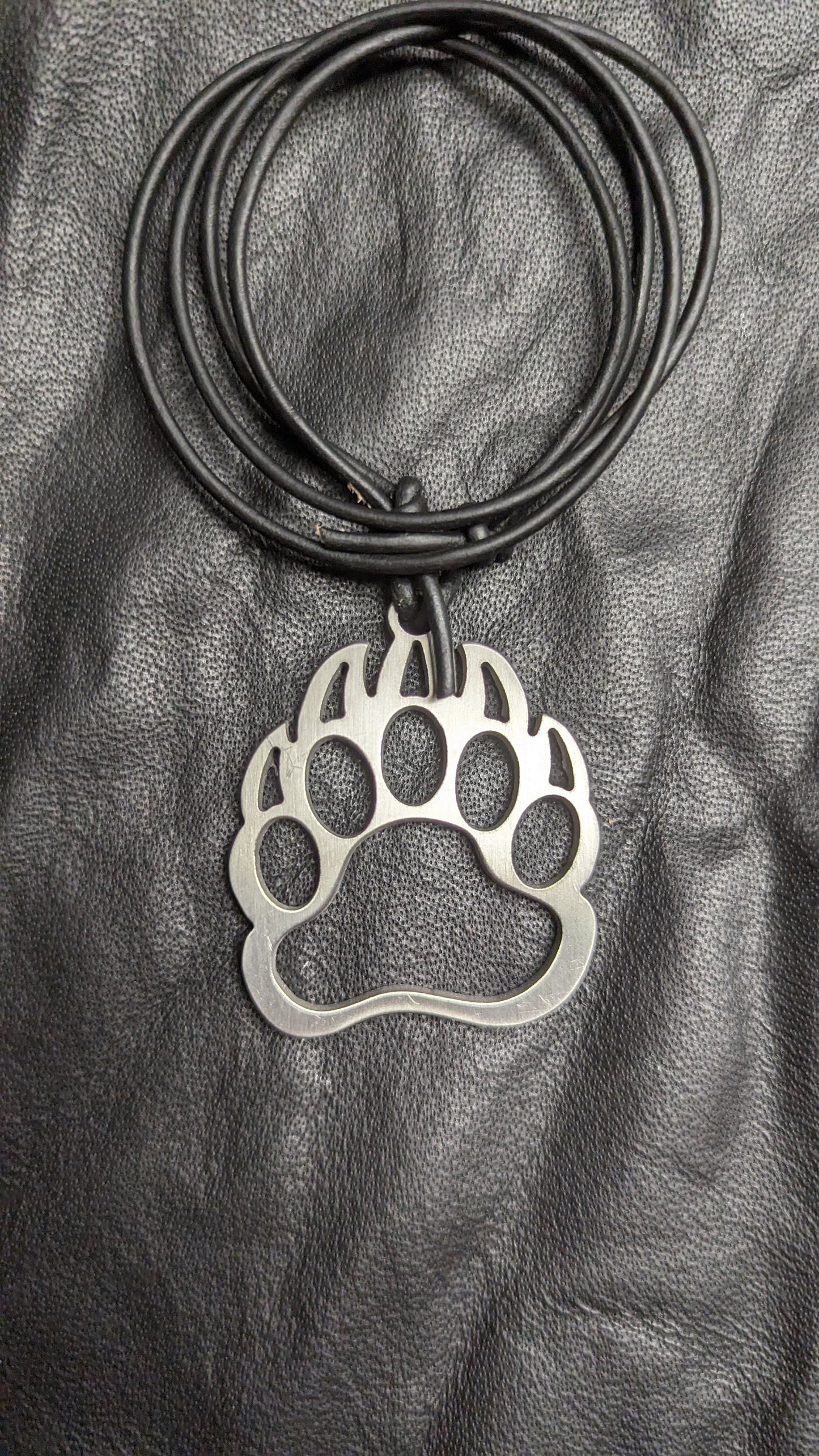 Bear Claw Pendant