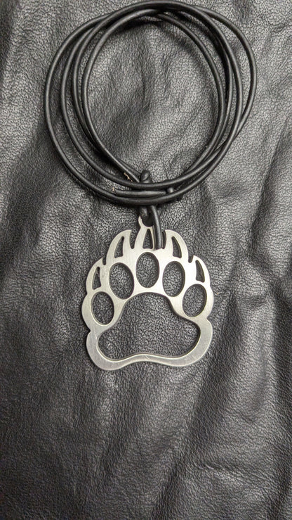 Bear Claw Pendant